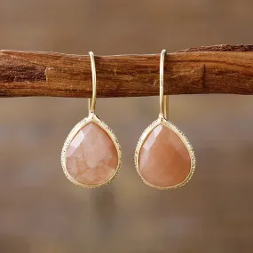 'Yuriyawi' Sunstone Earrings