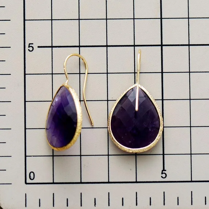 'Yuriyawi' Sunstone Earrings