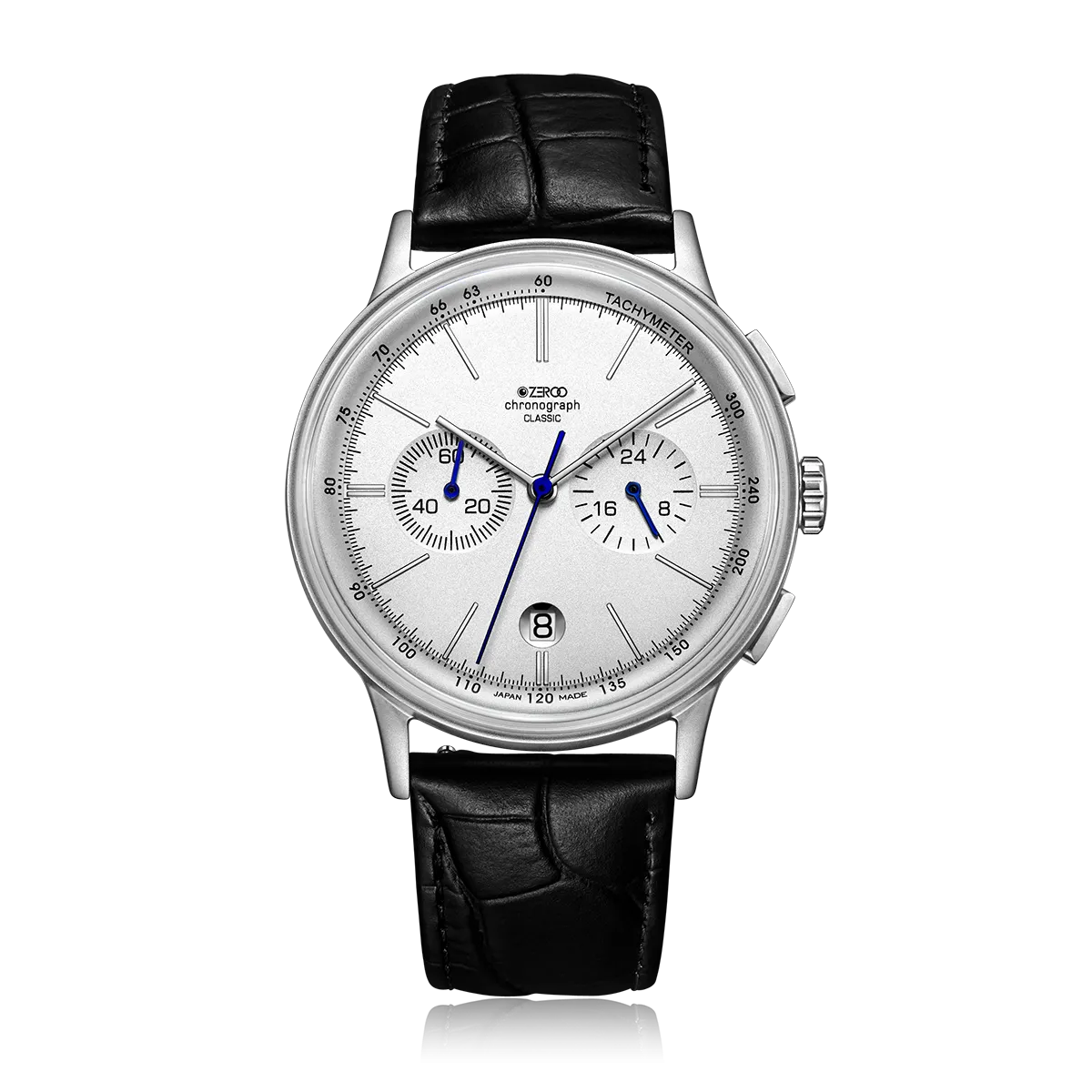 ZEROO C2 THE VIRGO CLASSIC MOONPHASEQUARTZ WATCH FOR GENTS - ZC003SWW