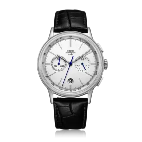 ZEROO C2 THE VIRGO CLASSIC MOONPHASEQUARTZ WATCH FOR GENTS - ZC003SWW