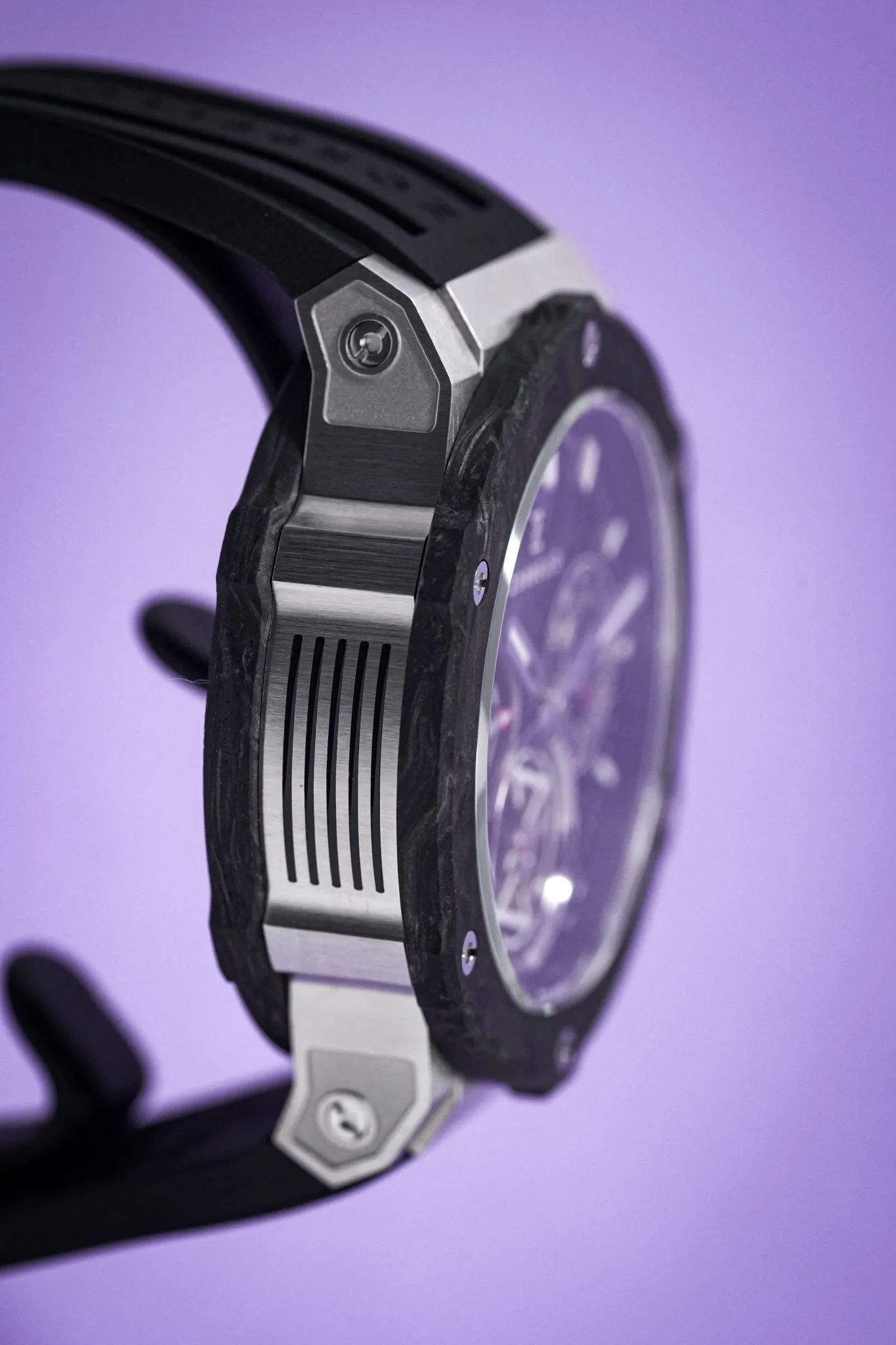 Zorbello Watch T1 Tourbillon Steel Super-Luminova® ZBAB001 *Free Watch Winder*