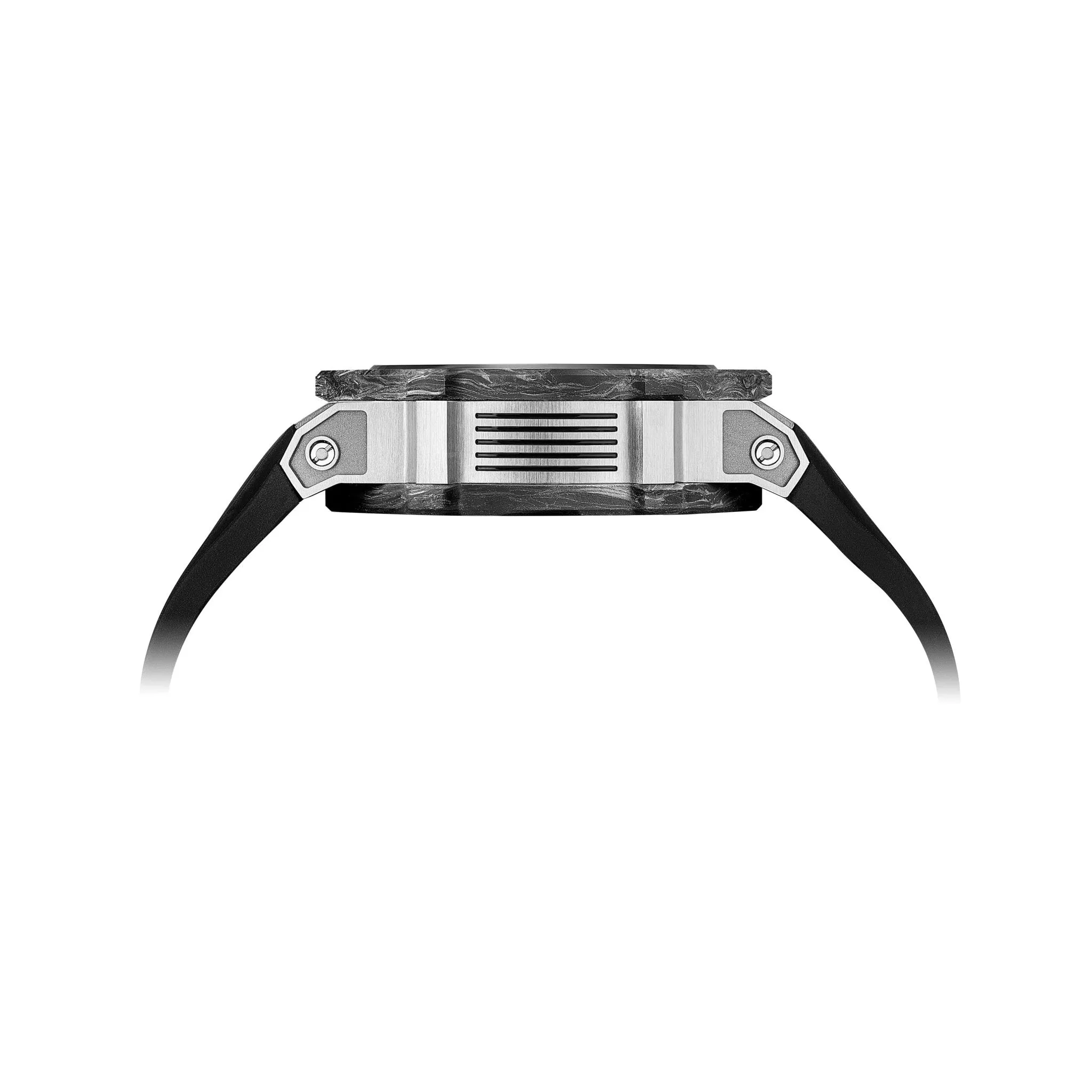 Zorbello Watch T1 Tourbillon Steel Super-Luminova® ZBAB001 *Free Watch Winder*