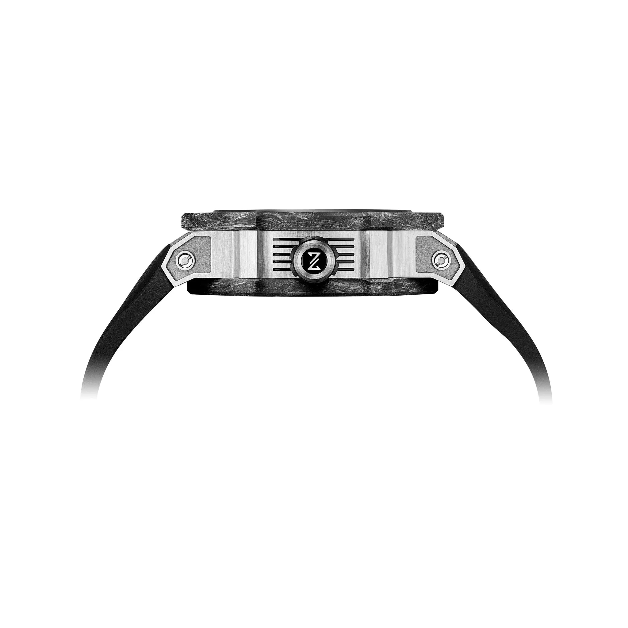 Zorbello Watch T1 Tourbillon Steel Super-Luminova® ZBAB001 *Free Watch Winder*