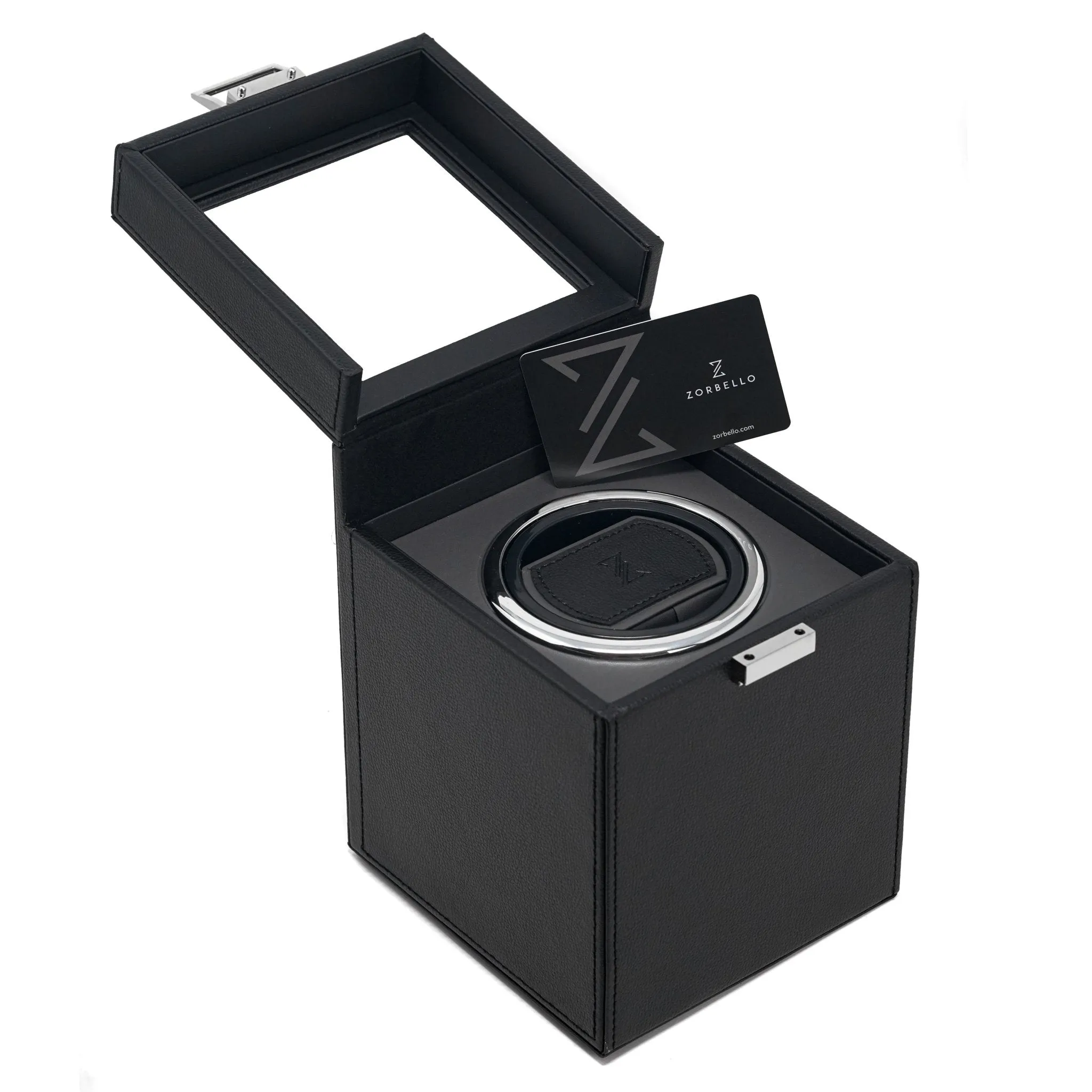 Zorbello Watch T1 Tourbillon Steel Super-Luminova® ZBAB001 *Free Watch Winder*